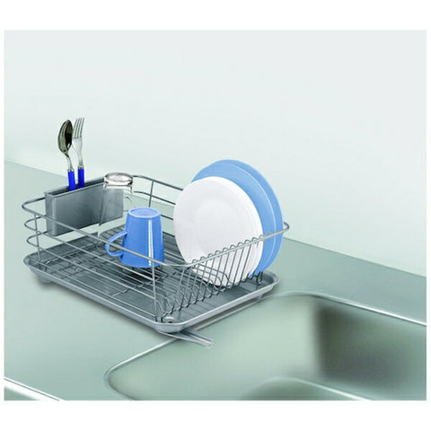 ASVEL POSE N-POSE Vertical/Horizontal W Coat Drainer Slim Silver 553189