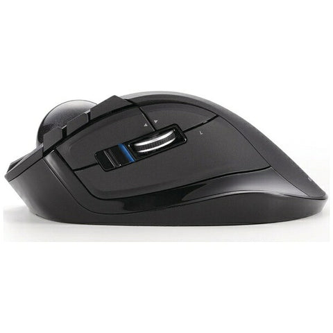 ELECOM Mouse Trackball DEFT (Windows 11 Compatible/Mac) Black M-DT1DRBK [Optical/Wireless/8 Buttons/USB]