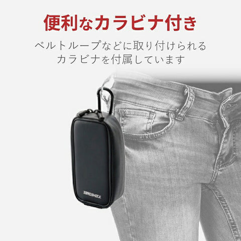 ELECOM 數位相機包「ZEROSHOCK」（M 尺寸/黑色）ZSB-DG014BK [ZSBDG014BK]