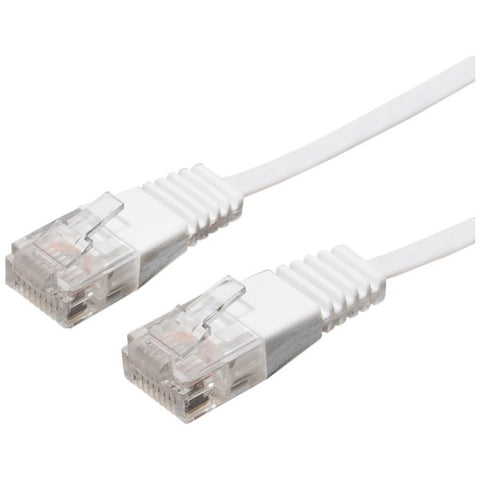 Nakabayashi flat lan cable lb-f615wh [15m / category 6 / flat]