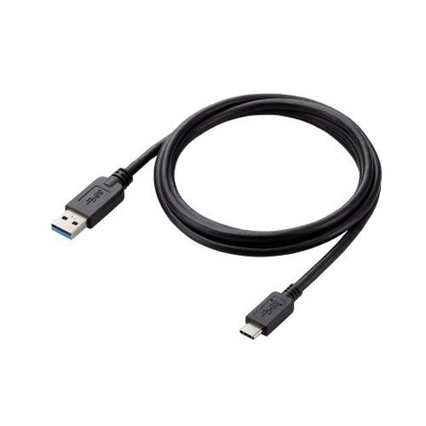 エレコム USB3-AC15BK　USB3.1ケーブル(A-TypeC/1.5m)