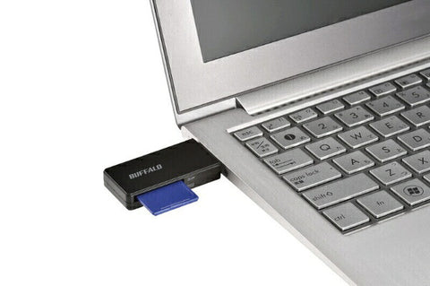 バッファロー BSCR27U3BK microSD/SDカード専用カードリーダー BSCR27U3シリーズ ブラック [USB3.0/2.0]