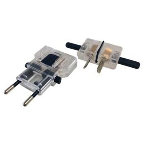 KASHIMURA Overseas Conversion Plug Sasuke/Clear WP-82M