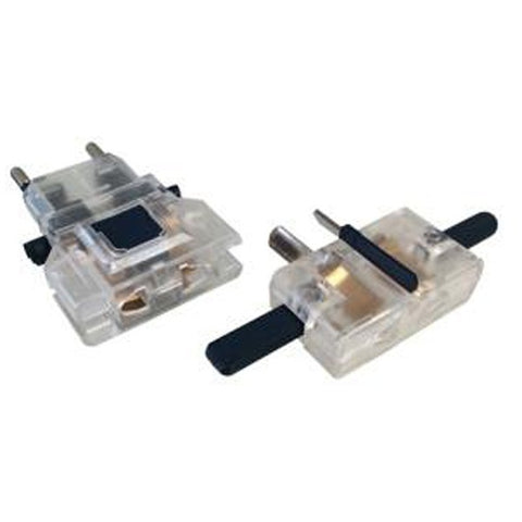 KASHIMURA Overseas Conversion Plug Sasuke/Clear WP-82M