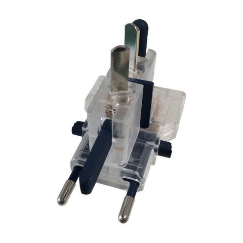 KASHIMURA Overseas Conversion Plug Sasuke/Clear WP-82M
