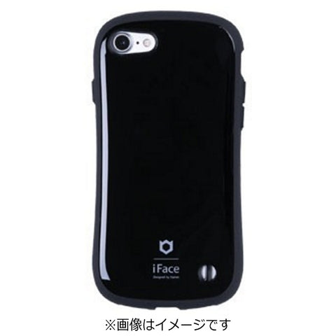 ハミィ [iPhone SE 2022/SE 2020/8/7専用]iFace First Class Standardケース ブラック