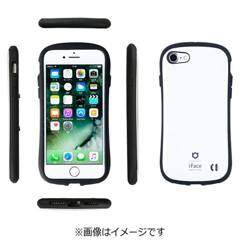 ハミィ [iPhone SE 2022/SE 2020/8/7専用]iFace First Class Standardケース ブラック