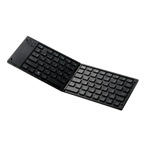 エレコム 折りたたみキーボード (Android/iPadOS/iOS/Windows11対応) ブラック TK-FLP01BK [ワイヤレス /Bluetooth]【rb_ keyboard_cpn】
