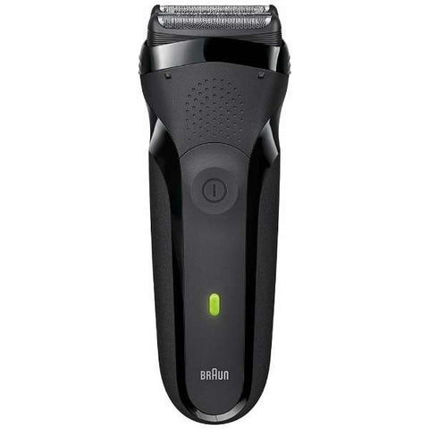 ブラウン メンズシェーバー[国内・海外対応] シリーズ3 ブラック 300s-B [3枚刃 /AC100V-240V][電気シェーバー 男性 髭剃り 300S]