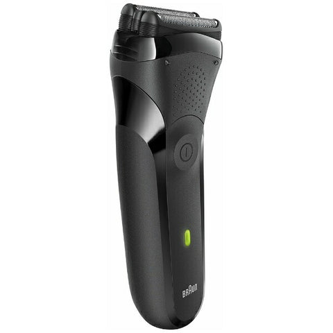 BRAUN Men's Shaver [Domestic/Overseas Available] Series 3 Black 300s-B [3 Blades/AC100V-240V] [Electric Shaver Men's Razor 300S]