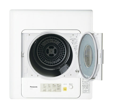 파나소닉 의류 건조기 흰색 NH-D603-W [건조 용량 6.0kg / 전기 (50Hz / 60Hz 공유)]