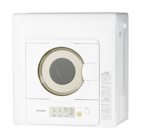 파나소닉 의류 건조기 흰색 NH-D603-W [건조 용량 6.0kg / 전기 (50Hz / 60Hz 공유)]