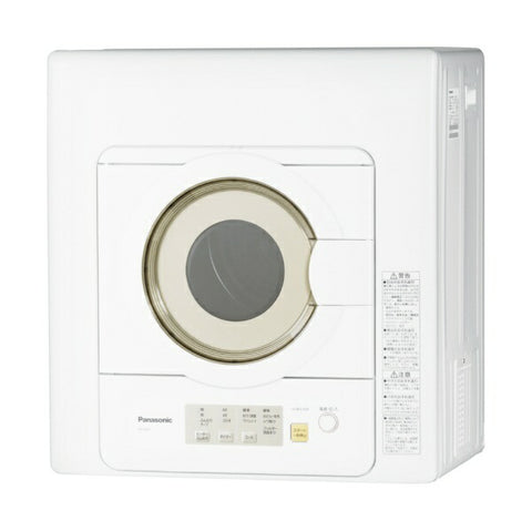 Panasonic Clothing Dryer White NH-D603-W [Drying Capacity 6.0kg / Electric (50Hz/60Hz shared)]