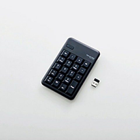 ELECOM Numeric Keypad (Windows 11 compatible) Black TK-TDM017 [Wireless/USB][TKTDM017BK]