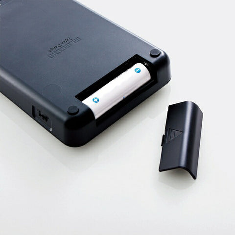 Elecom數字鍵盤（Windows 11兼容）黑色TK-TDM017 [無線/USB] [TKTDM017BK]