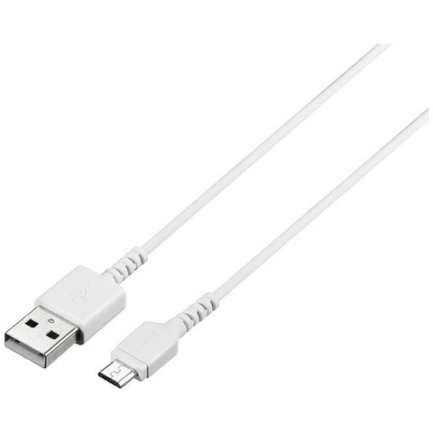 버팔로 [micro USB] USB 케이블 충전·전송 2.4 A (3m·화이트) BSMPCMB230WH [3.0m]