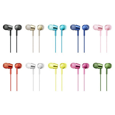 ソニー イヤホン カナル型 MDR-EX155NQ Nゴールド [φ3.5mm ミニプラグ][MDREX155NQ]