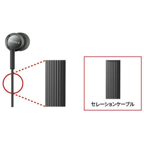 索尼耳机耳道式MDR-EX155NQ N金[φ3.5mm迷你插头][MDREX155NQ]