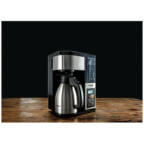 ZOJIRUSHI 像印咖啡機 Coffee Toru 不鏽鋼黑 EC-YS100-XB