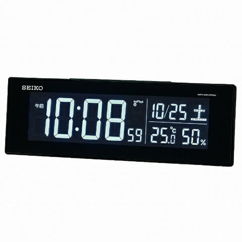 Seiko SEIKO alarm clock [Series C3] Black DL305K [Digital] [DL305K]