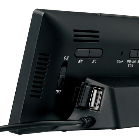 Seiko SEIKO alarm clock [Series C3] Black DL305K [Digital] [DL305K]