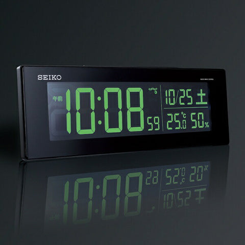 Seiko SEIKO alarm clock [Series C3] Black DL305K [Digital] [DL305K]