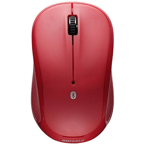 Buffalo Mouse Red BSMRB058RD [IR LED / Wireless (Wireless) / 3 Buttons / Bluetooth]