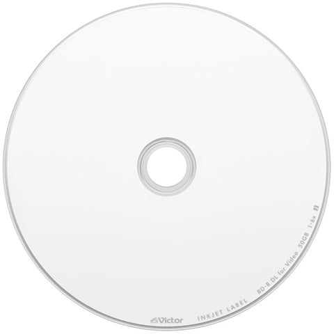 逐字記錄 BD-R Victor VBR260RP5J1 [5 張/50GB/相容噴墨印表機]