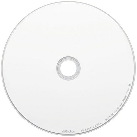 Verbatim recording BD-R Victor VBR260RP5J1 [5 sheets / 50GB / inkjet printer compatible]