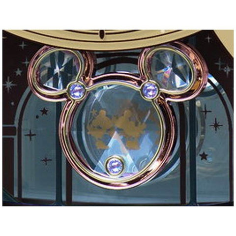 Seiko Karakuri Clock [Disney Time Mickey & Friends] Brown Metallic FW579B [With automatic radio reception function] [FW579B]