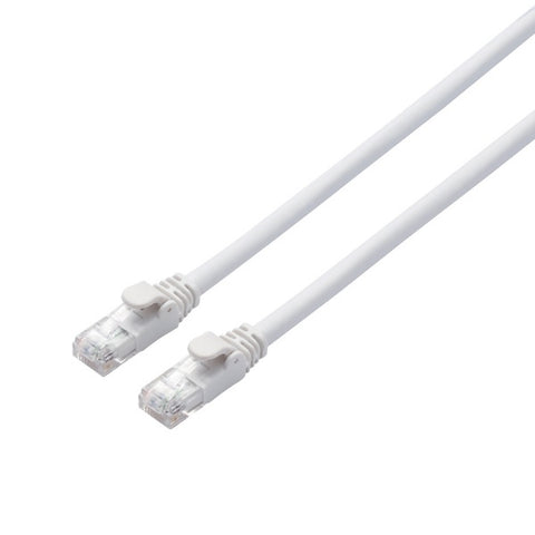ELECOM LAN 電纜 白色 LD-GPA/WH3 [3m/6A 類/標準]