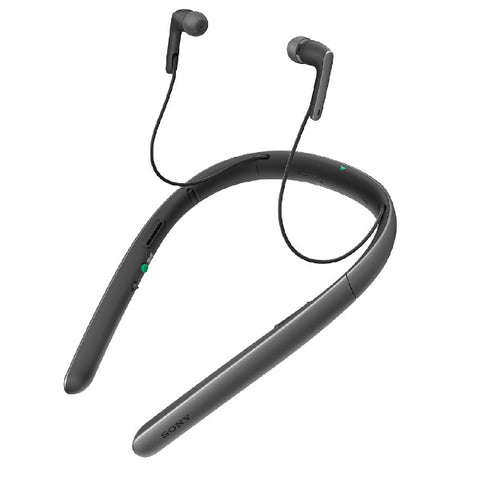 索尼颈式收音器（带电视音箱功能）黑色SMR-10【颈带式/φ3.5mm迷你插头】【无线耳机】