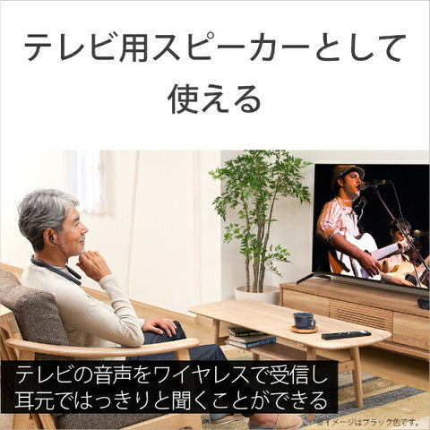 Sony Sony Neck Sound Collective SMR-10 (TV 스피커 기능 포함) Black SMR-10