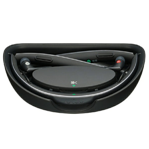 Sony Neck Sound Collector (with TV Speaker Function) Black SMR-10 [Neckband/φ3.5mm Mini Plug] [Wireless Earphones]