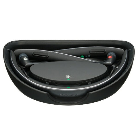 索尼頸式收音器（附電視音箱功能）黑色SMR-10【頸帶式/φ3.5mm迷你插頭】【無線耳機】