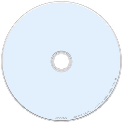 バーベイタム 録画用BD-RE Victor（ビクター） VBE130NPX10J1 [10枚 /25GB /インクジェットプリンター対応]