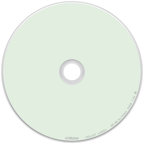バーベイタム 録画用BD-RE Victor（ビクター） VBE130NPX10J1 [10枚 /25GB /インクジェットプリンター対応]