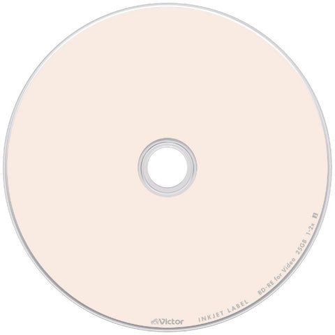 バーベイタム 録画用BD-RE Victor（ビクター） VBE130NPX10J1 [10枚 /25GB /インクジェットプリンター対応]