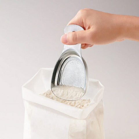 MARNA Stainless steel powder spoon K663