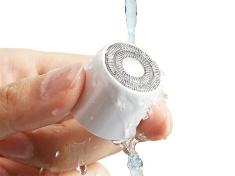 Koizumi Face & Body Shaver KLC-0720/W [Rotating Blade] [Electric Shaver for Women KLC0720W]