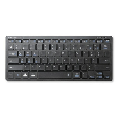 エレコム キーボード (Android/iPadOS/iOS/Mac/Windows11対応) ブラック TK-FBP102XBK [ワイヤレス /Bluetooth]【rb_ keyboard_cpn】