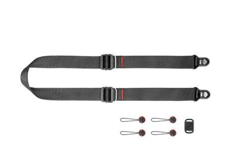 피크 디자인 카메라 스트랩 슬라이드 라이트 (블랙) SLL-BK-3