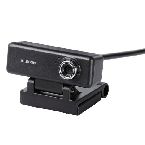 ELECOM UCAM-C520FEBK Webcam Black [Wired] [UCAMC520FEBK]