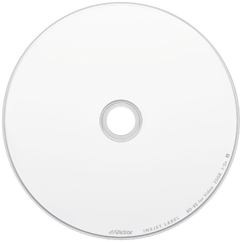 Verbatim Recording BD-RE Victor VBE130NP10SJ1 [10 sheets/25GB/Inkjet printer compatible]
