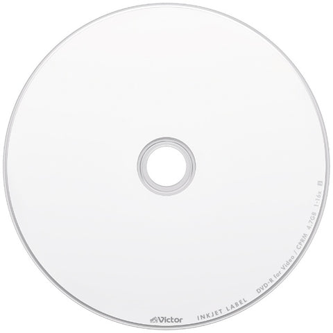 バーベイタム 録画用DVD-R Victor（ビクター） VHR12JP20SJ1 [20枚 /4.7GB /インクジェットプリンター対応]