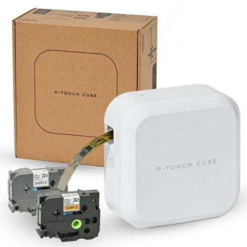 ブラザー PT-P710BT ブラザー ラベルライター ピータッチ キューブ PT-P710BT (3.5mm~24mm幅/TZeテープ) P-TOUCH CUBE（ピータッチキューブ）[PTP710BT]