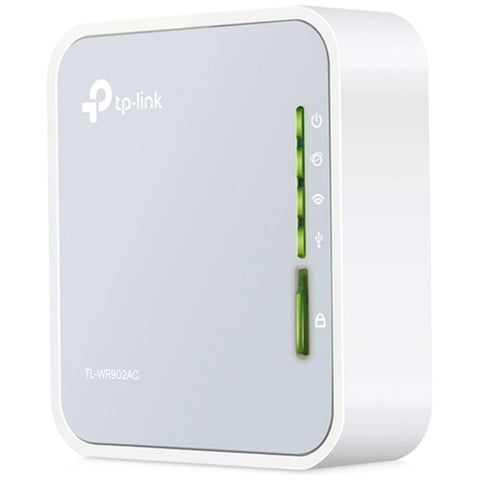 Teepee Link Wireless LAN Mobile Router Wireless Travel Router AC750 TL-WR902AC [Wi-Fi 5(ac)][TLWR902AC]