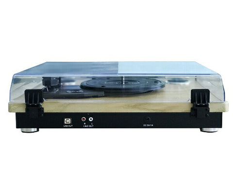 WINTECH Record player with speaker KRP-206S [PC connection compatible] [KRP206S]