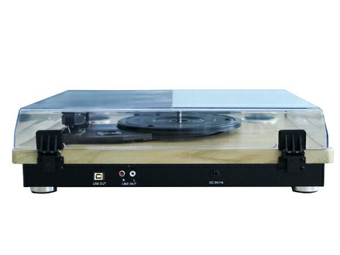 WINTECH Record player with speaker KRP-206S [PC connection compatible] [KRP206S]