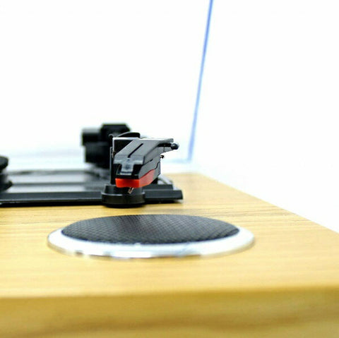 WINTECH Record player with speaker KRP-206S [PC connection compatible] [KRP206S]